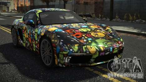 Porsche 718 Wizury S5 для GTA 4