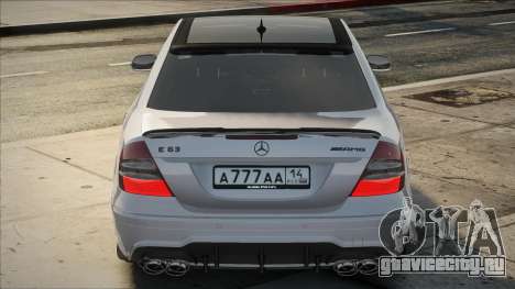 Mercedes-Benz E63 W211 WH для GTA San Andreas
