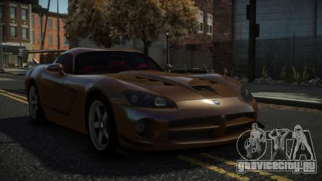 Dodge Viper Verhy для GTA 4