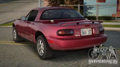 Mazda Miata 89th для GTA San Andreas