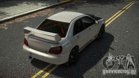 Subaru Impreza Cequra для GTA 4