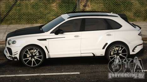 Bentley Bentayga Mansory 2024 для GTA San Andreas