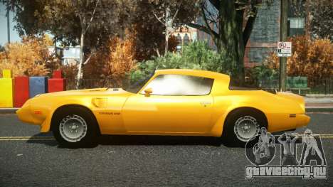 Pontiac Trans Am Volerty для GTA 4