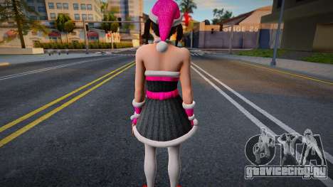 Girl Pink для GTA San Andreas