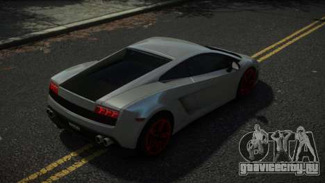 Lamborghini Gallardo Rothuka для GTA 4