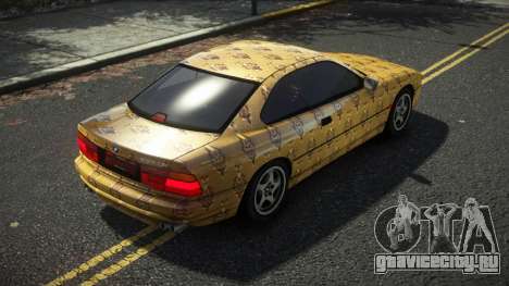 BMW 850CSi Nihozy S1 для GTA 4
