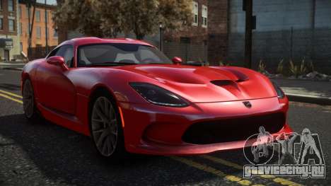 Dodge Viper Nihyog для GTA 4