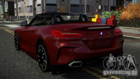BMW Z4 Eladuz для GTA 4