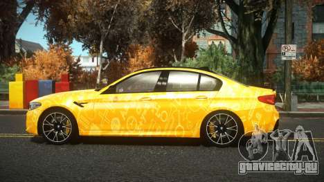 BMW M5 Copaliny S1 для GTA 4