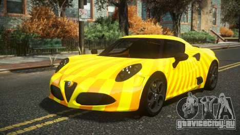 Alfa Romeo 4C Gravuz S11 для GTA 4