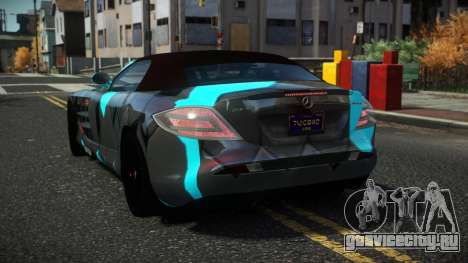 Mercedes-Benz SLR Wanio S12 для GTA 4