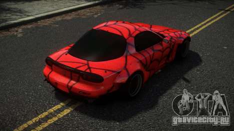 Mazda RX-7 Bujimo S5 для GTA 4