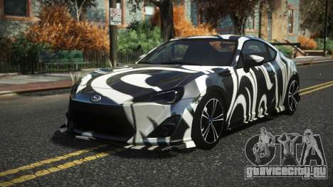 Subaru BRZ Vaklez S6 для GTA 4