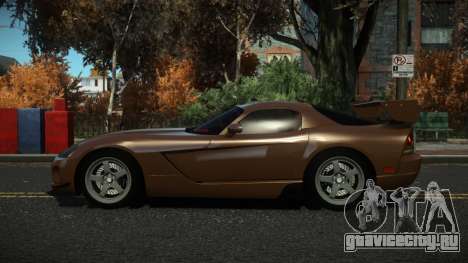 Dodge Viper Verhy для GTA 4
