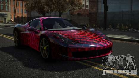 Ferrari 458 Frismo S11 для GTA 4