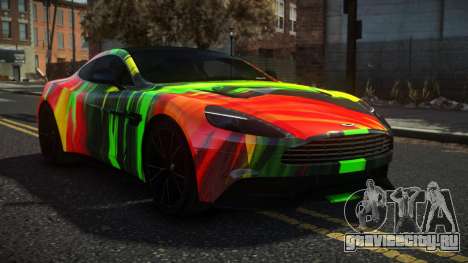 Aston Martin Vanquish Frolixa S4 для GTA 4