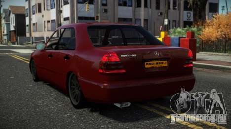 Mercedes-Benz C180 Sepgun для GTA 4