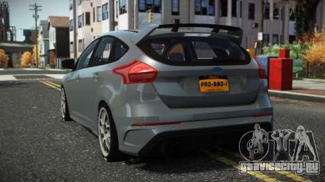 Ford Focus Zurvol для GTA 4