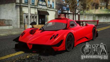 Pagani Zonda Kimosy S5 для GTA 4