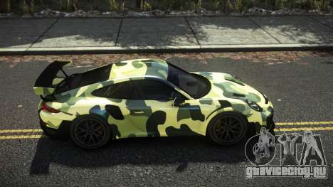 Porsche 911 GT3 Fujimo S2 для GTA 4
