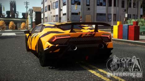 Lamborghini Huracan Zagilo S3 для GTA 4