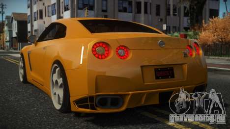 Nissan GT-R Vuzare для GTA 4