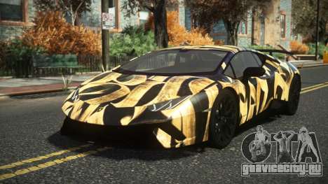 Lamborghini Huracan Zagilo S5 для GTA 4