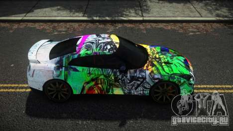 Nissan GT-R Mekzo S12 для GTA 4