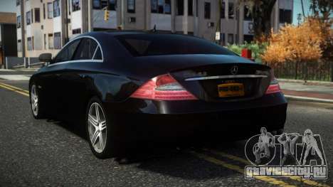 Mercedes-Benz CLS 63 AMG Dinza для GTA 4