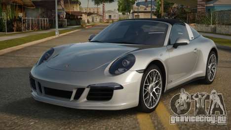 Porsche 991 GTS для GTA San Andreas
