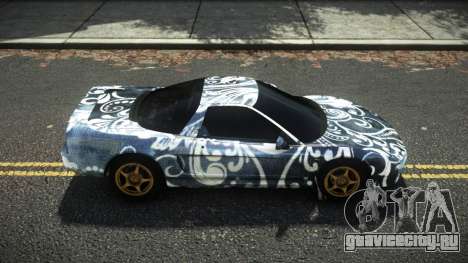 Honda NSX Bumaz S9 для GTA 4