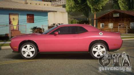 Dodge Challenger SRT V1.1 для GTA San Andreas