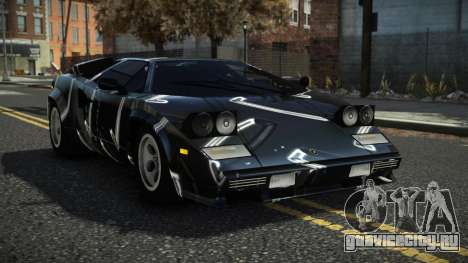 Lamborghini Countach Tovushi S12 для GTA 4