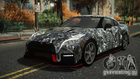 Nissan GT-R Jayun S1 для GTA 4