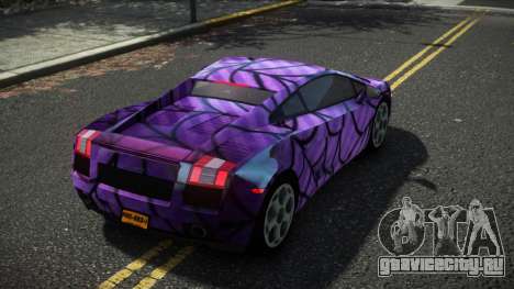 Lamborghini Gallardo Moduhra S14 для GTA 4