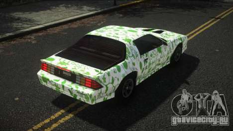 Chevrolet Camaro Vugerty S8 для GTA 4