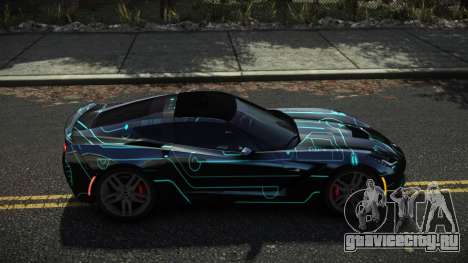 Chevrolet Corvette C7 Facertu S3 для GTA 4