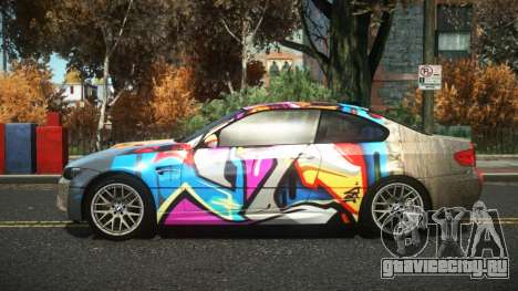 BMW M3 E92 Sikrom S14 для GTA 4