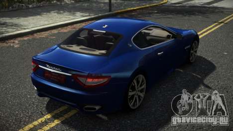 Maserati Gran Turismo Troks для GTA 4
