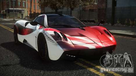 Pagani Huayra Grisbo S14 для GTA 4