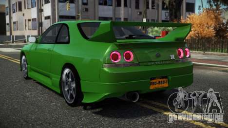Nissan Skyline R33 Habers для GTA 4