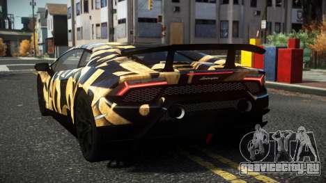 Lamborghini Huracan Zagilo S5 для GTA 4