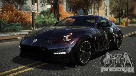 Nissan 370Z Cropsy S2 для GTA 4