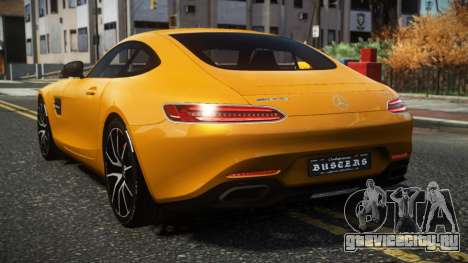Mercedes-Benz AMG GT Subol для GTA 4