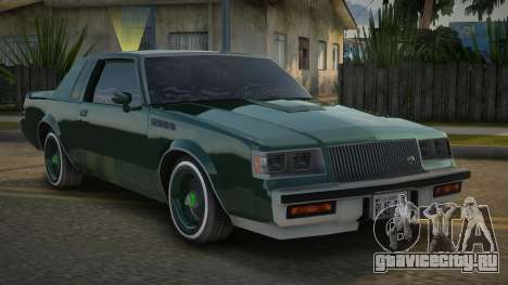 Buick GNX 87th для GTA San Andreas