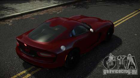 Dodge Viper Bowey для GTA 4