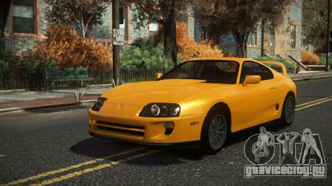 Toyota Supra Hekils для GTA 4