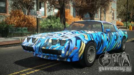 Pontiac Trans AM Druza S6 для GTA 4