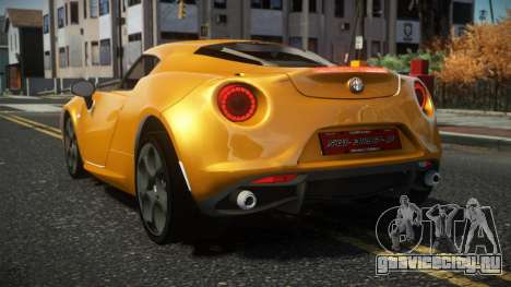 Alfa Romeo 4C Vescol для GTA 4