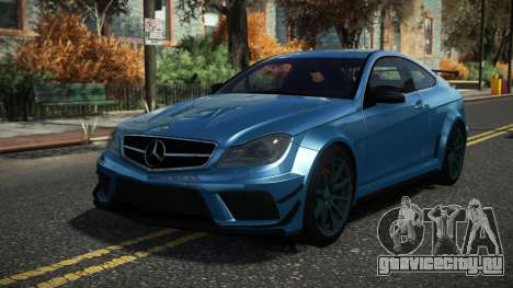 Mercedes-Benz C63 AMG Hugrax для GTA 4